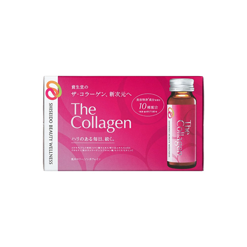 SHISEIDO The Collagen drink (50 ml*10 bottles)(Expiration date: December 2025)