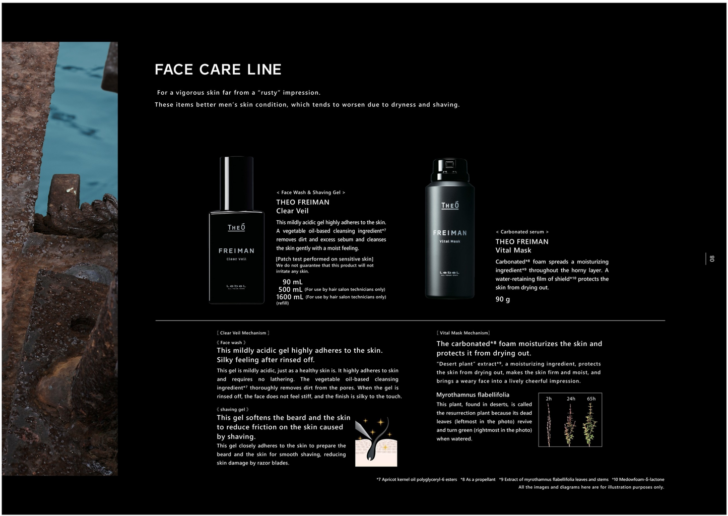 LebeL THEO FREIMAN Clear Veil 90mL