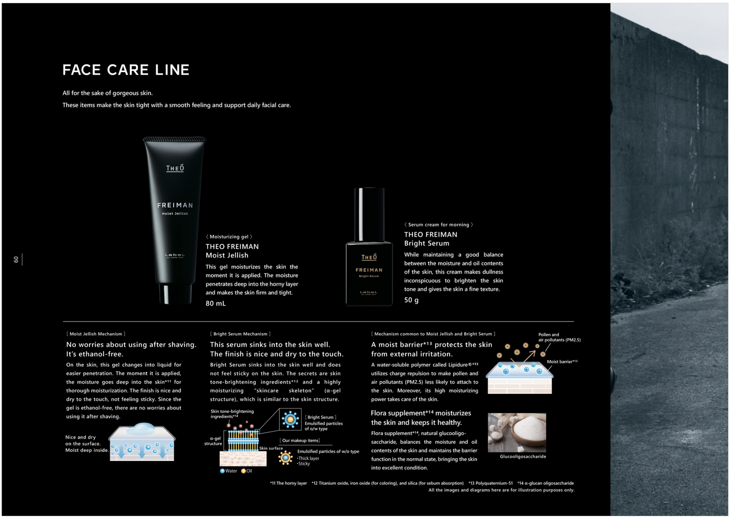 LebeL THEO FREIMAN Bright Serum 50g