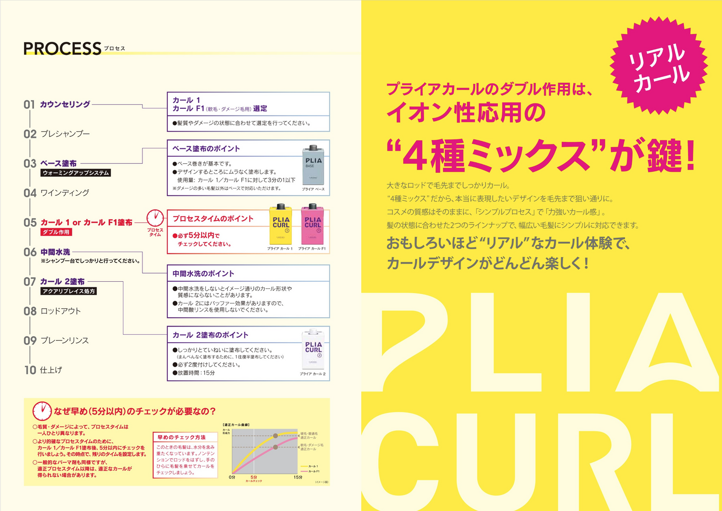 LebeL PLIA CURL 2 400ml