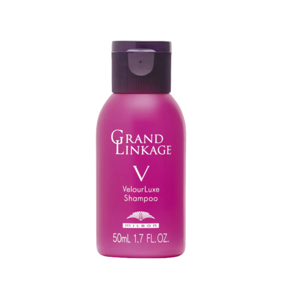 Milbon GRAND LINKAGE Velourluxe shampoo 50ml