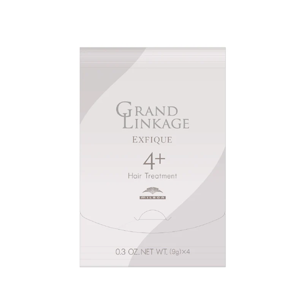 Milbon GRAND LINKAGE EXFIQUE 4+ (9gx4pcs)