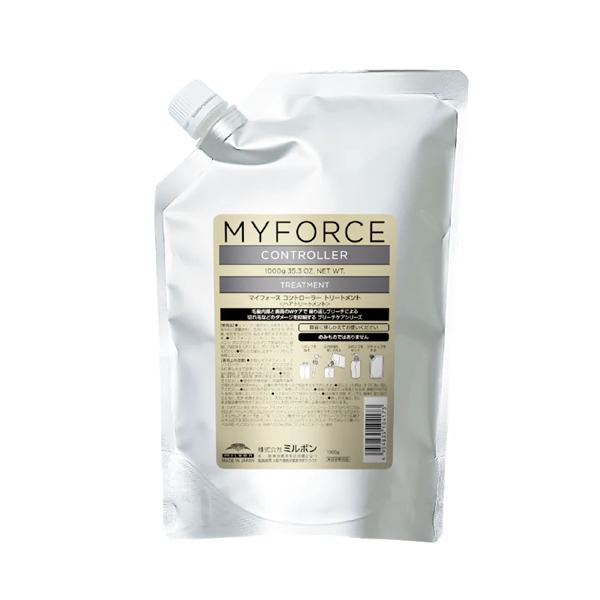 Milbon MYFORCE CONTROLLER treatment 1000g