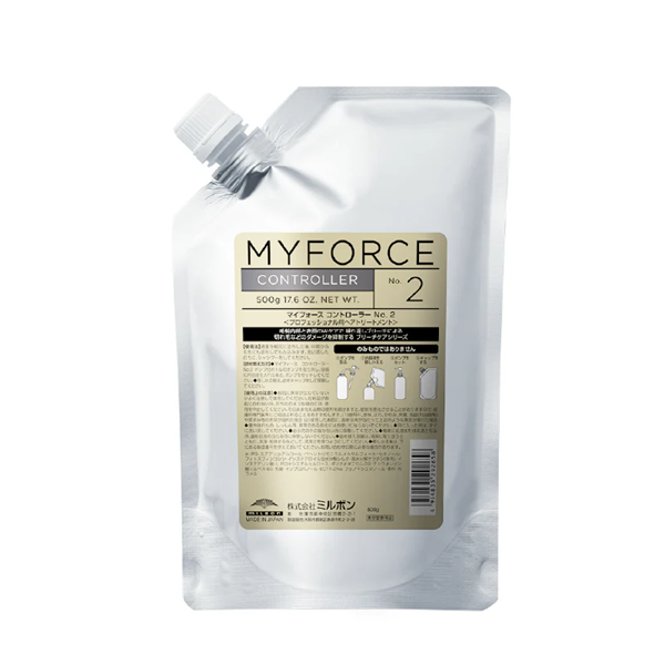 Milbon MYFORCE CONTROLLER No.2 (500g)