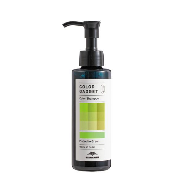 Milbon COLOR GADGET Color Shampoo Pistachio Green 150mL