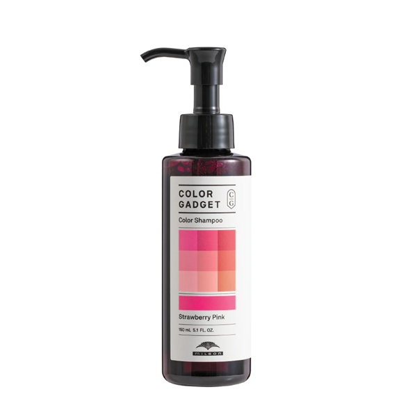 Milbon COLOR GADGET Color Shampoo Strawberry Pink 150mL