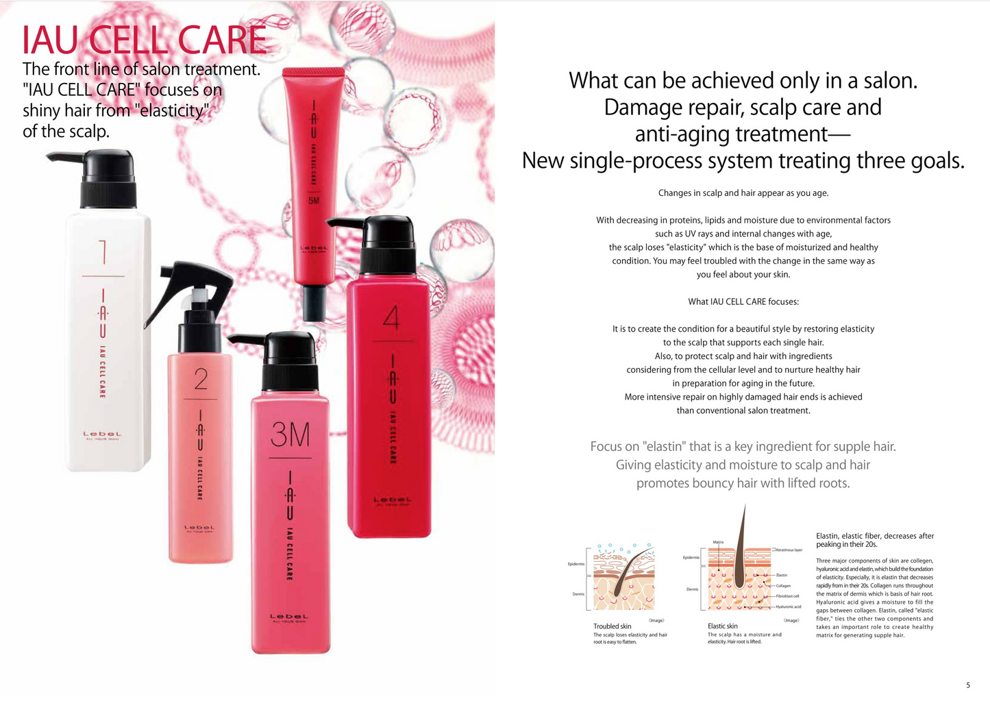 LebeL IAU CELL CARE 3S (1000ml refill)