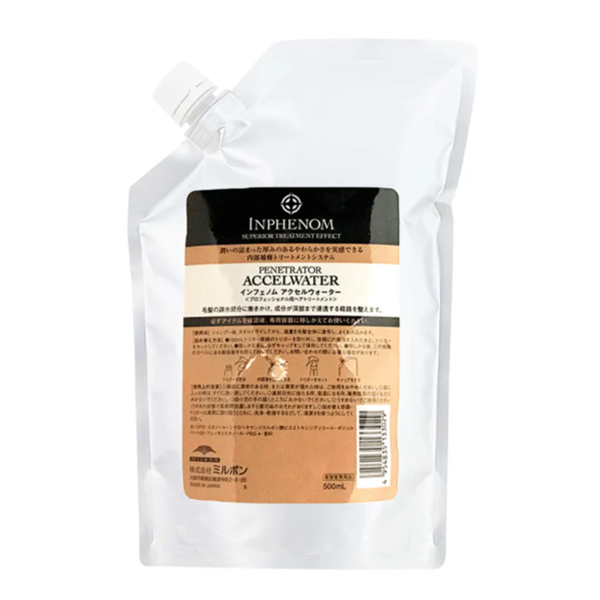Milbon Inphenom Accel Water 500 ml refill
