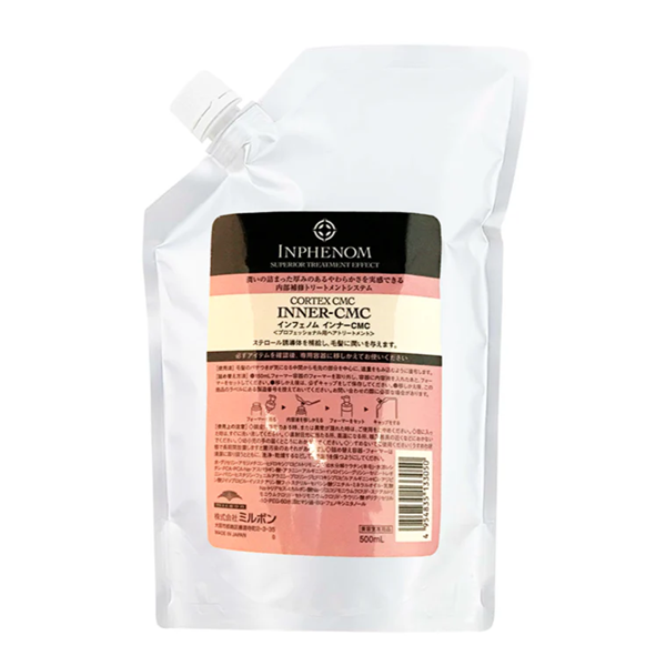Milbon Inphenom Inner CMC 500 ml refill