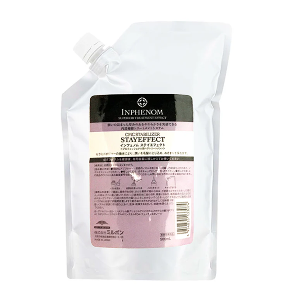 Milbon Inphenom Stay Effect 500 ml refill