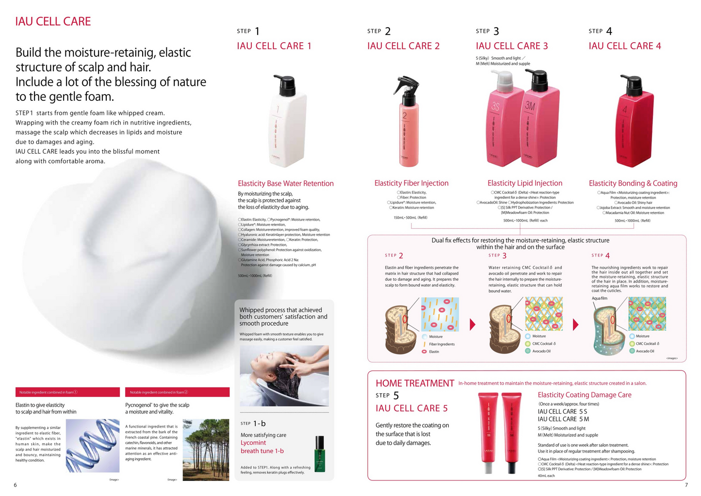 LebeL IAU CELL CARE 3S (1000ml refill)