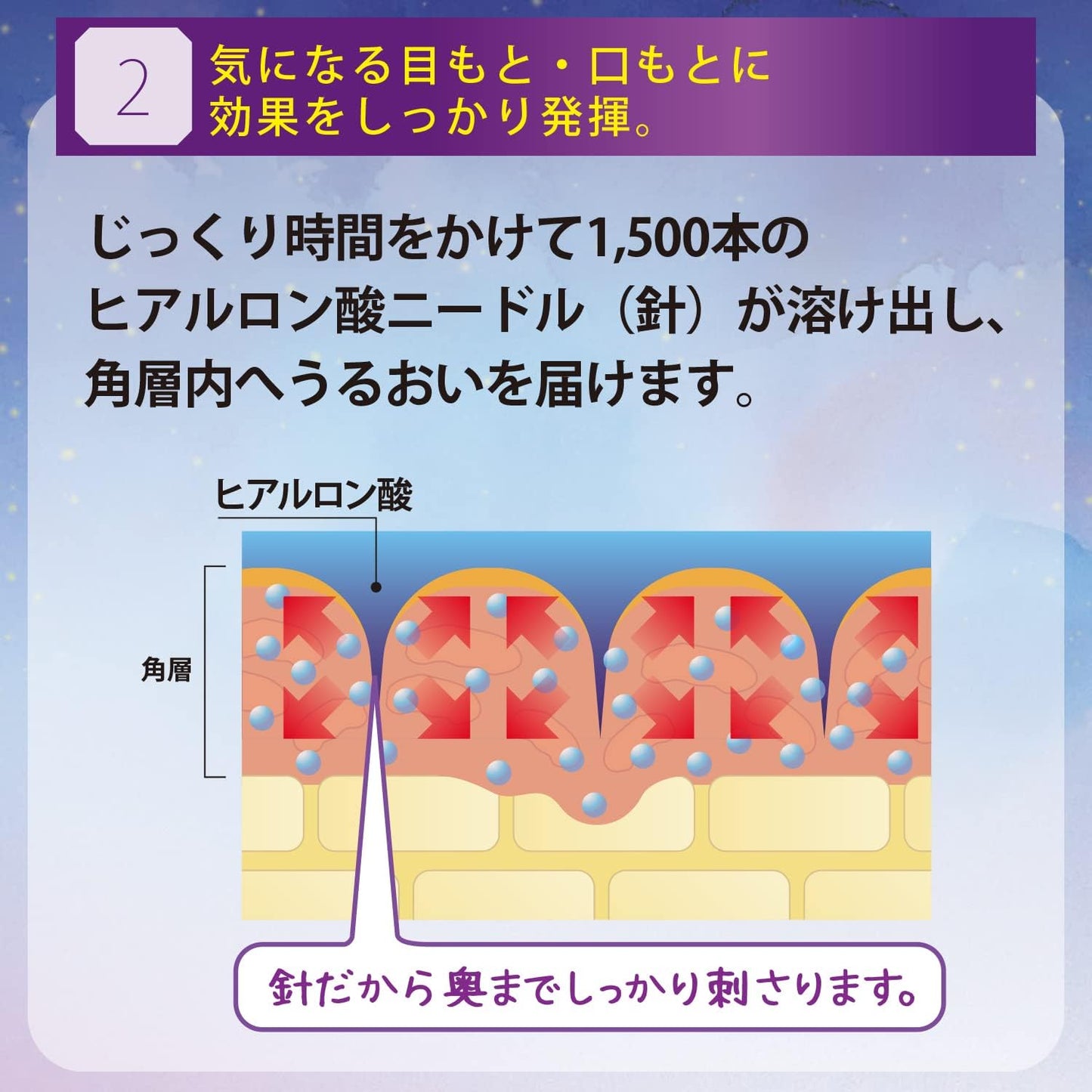 KOSE CLEAR TURN HYALURO TUNE Micro patches 1 time