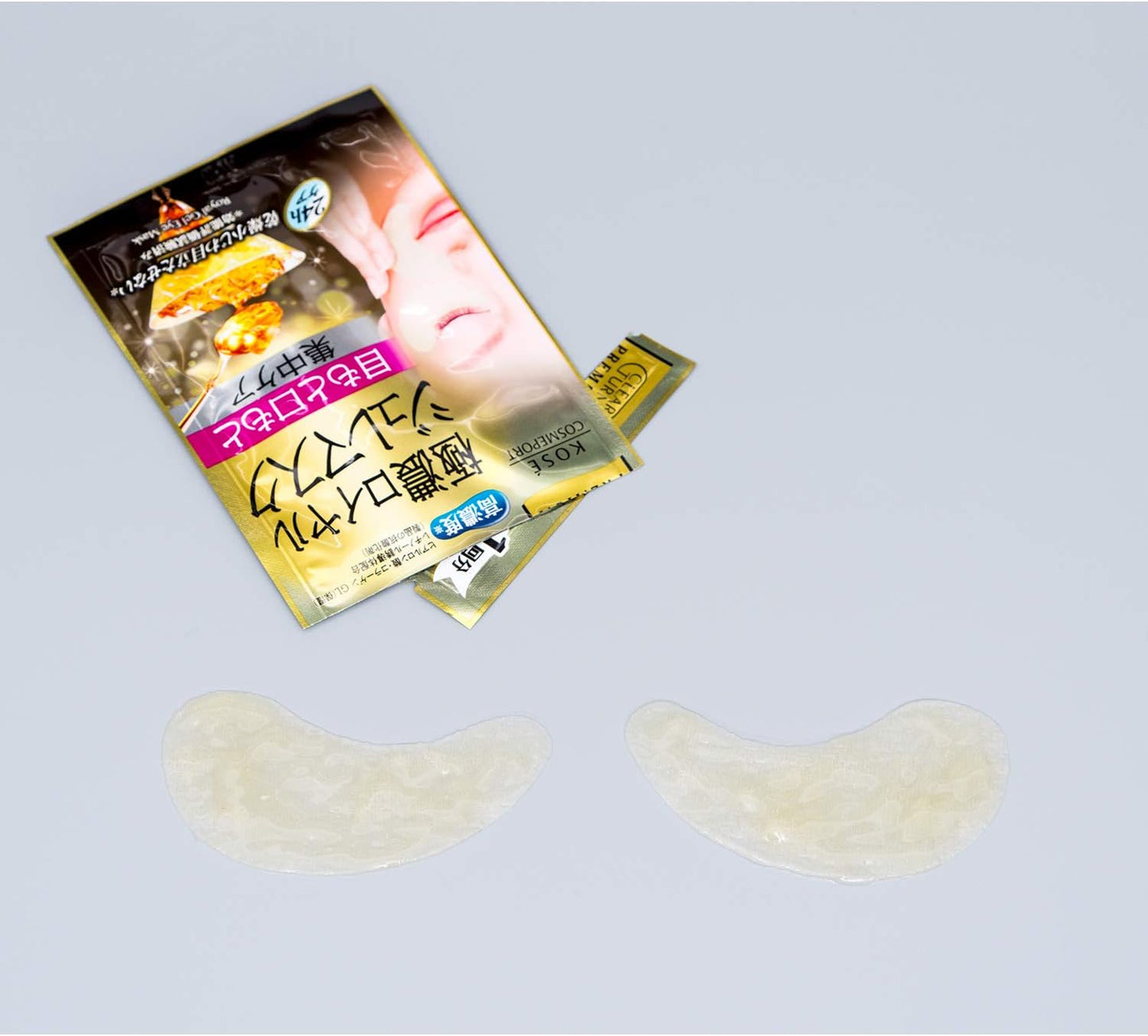 KOSE CLEAR TURN Royal Gelee Eye Mask (5 times)