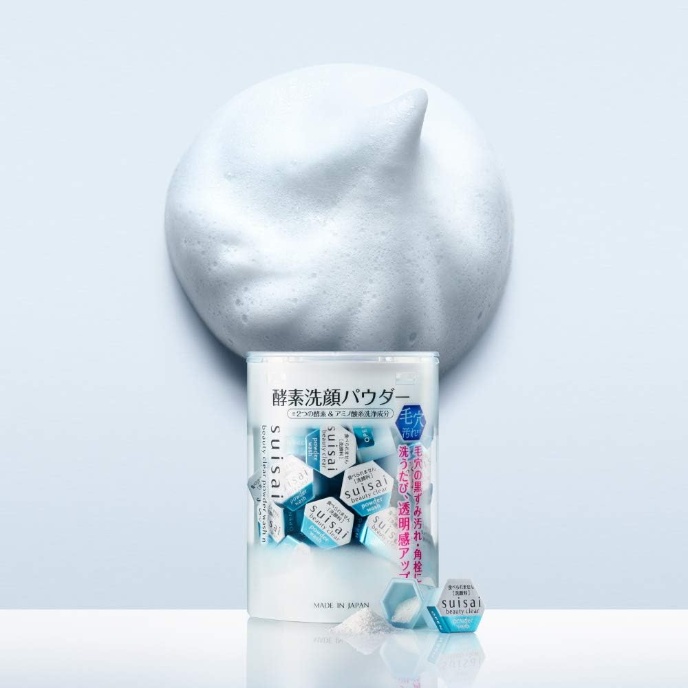 Kanebo suisai Cleansing Powder wash (0.4g*32 pcs)