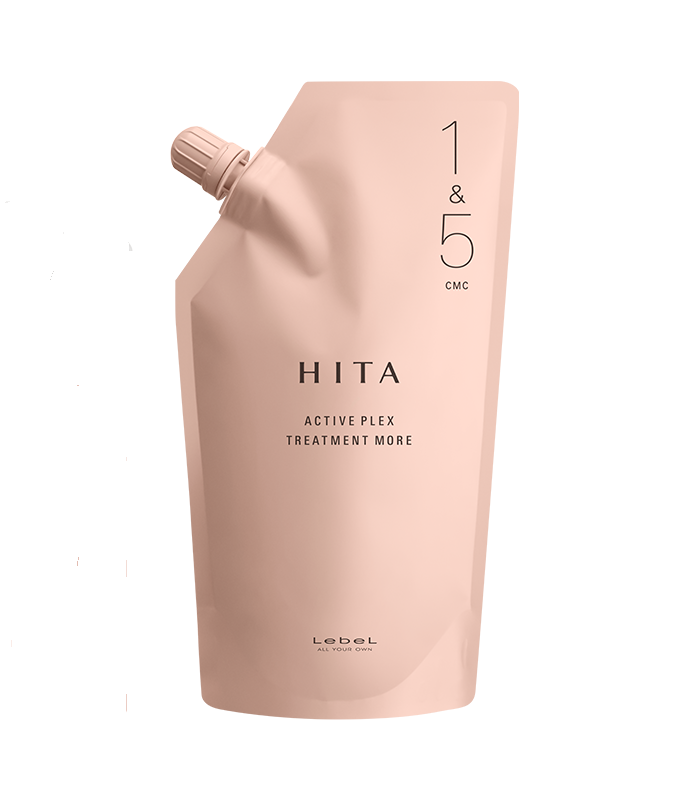 LebeL HITA ACTIVE PLEX TREATMENT MORE 1&5 (400mL refill)