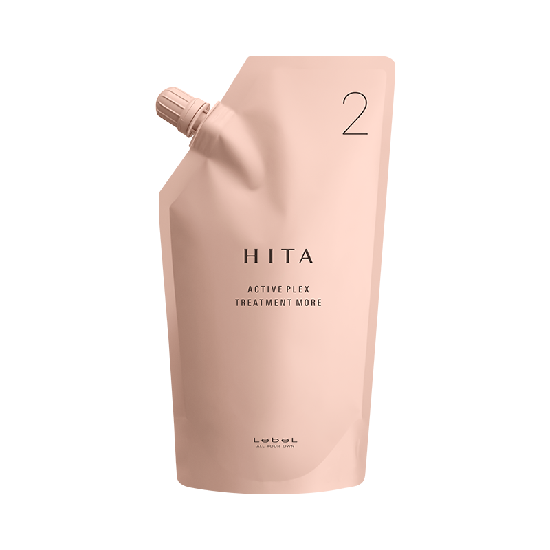LebeL HITA ACTIVE PLEX TREATMENT MORE 2 (400mL refill)