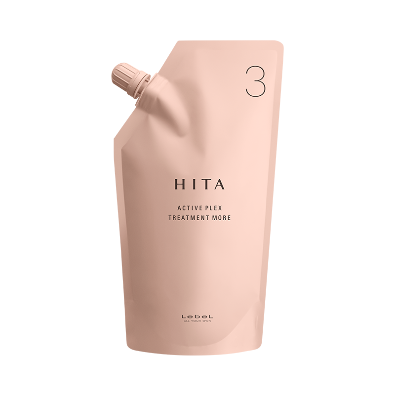LebeL HITA ACTIVE PLEX TREATMENT MORE 3 (400mL refill)