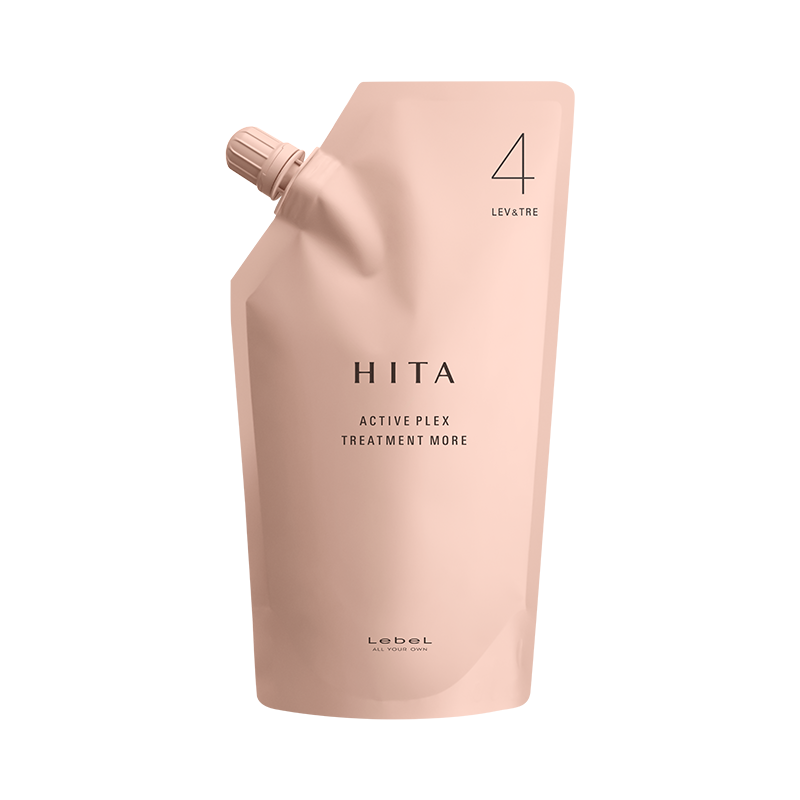 LebeL HITA ACTIVE PLEX TREATMENT MORE 4 (400mL refill)