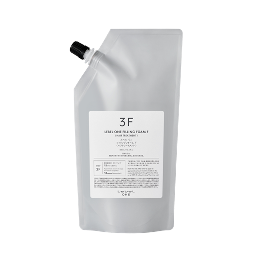 LebeL ONE FILLING FOAM F (3F) (400mL refill)