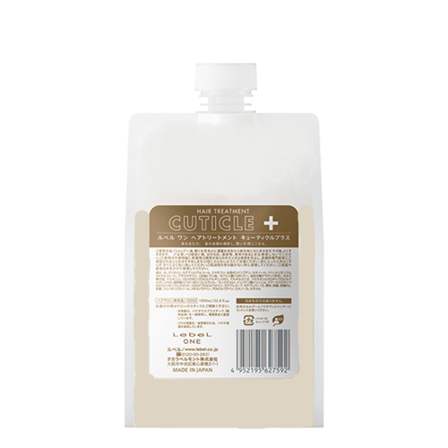 LebeL ONE HAIR TREATMENT CUTICLE + (1000mL refill)