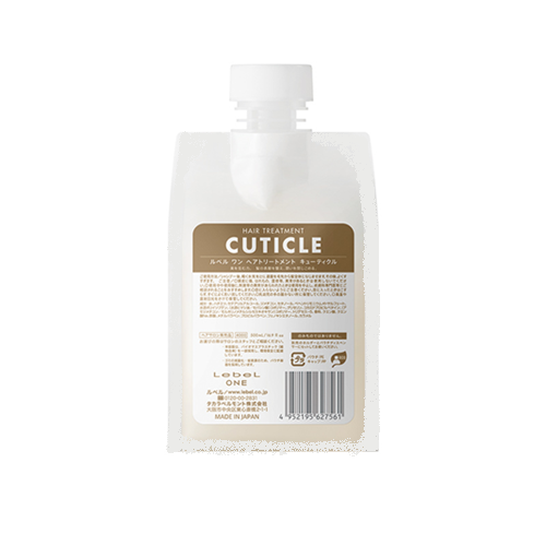 LebeL ONE HAIR TREATMENT CUTICLE (500mL refill)