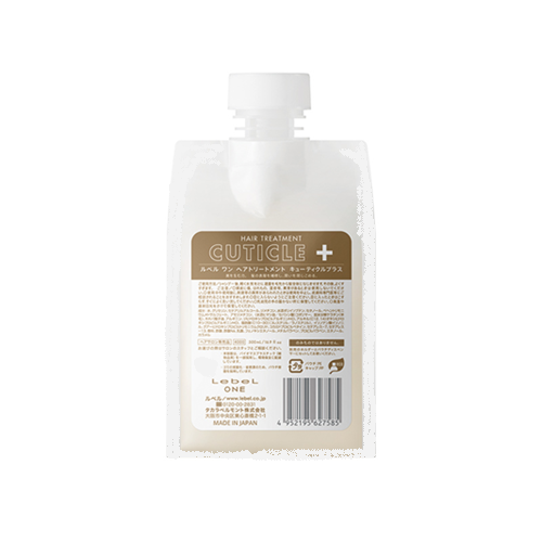 LebeL ONE HAIR TREATMENT CUTICLE + (500mL refill)