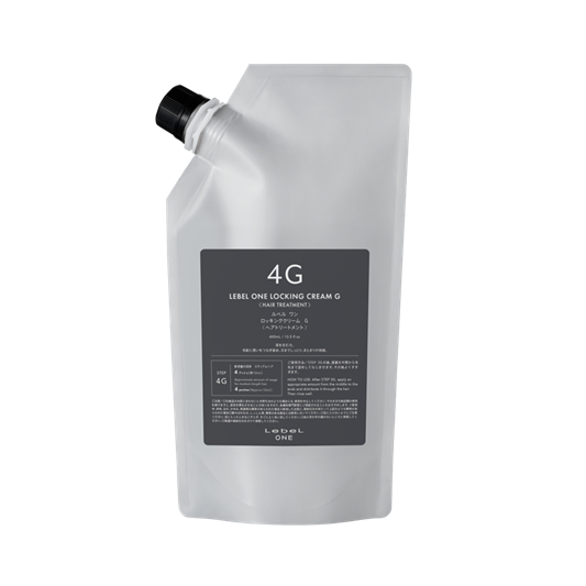 LebeL ONE LOCKING CREAM G (4G) (400mL refill)