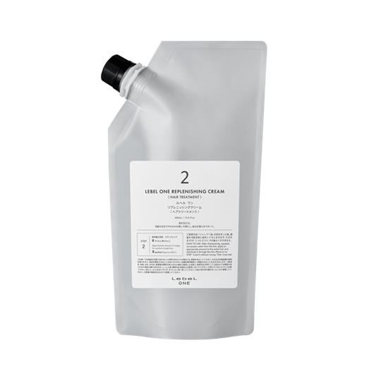 LebeL ONE REPLENISHING CREAM (2) (400mL refill)