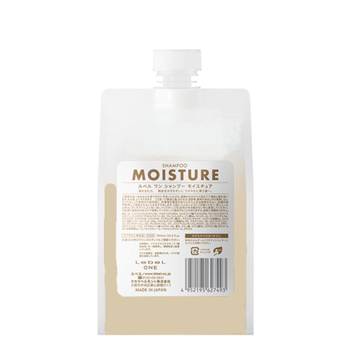 LebeL ONE SHAMPOO MOISTURE (1000mL refill)