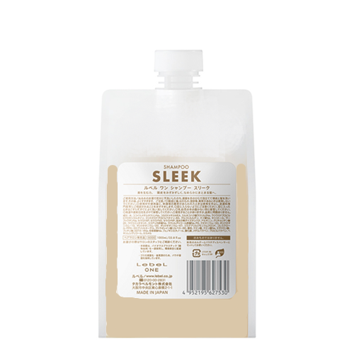 LebeL ONE SHAMPOO SLEEK (1000mL refill)