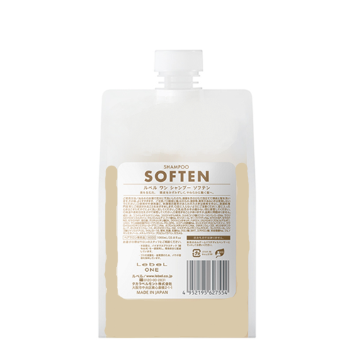 LebeL ONE SHAMPOO SOFTEN (1000mL refill)