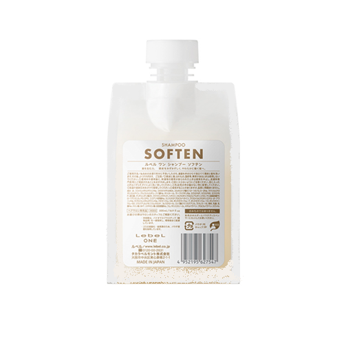 LebeL ONE SHAMPOO SOFTEN (500mL refill)