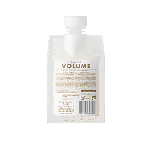 LebeL ONE SHAMPOO VOLUME (500mL refill)