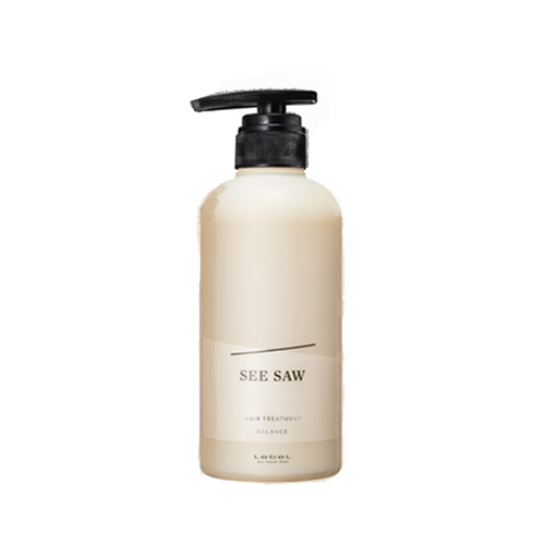 LebeL SEE/SAW HAIR TREATMENT BALANCE (500mL)