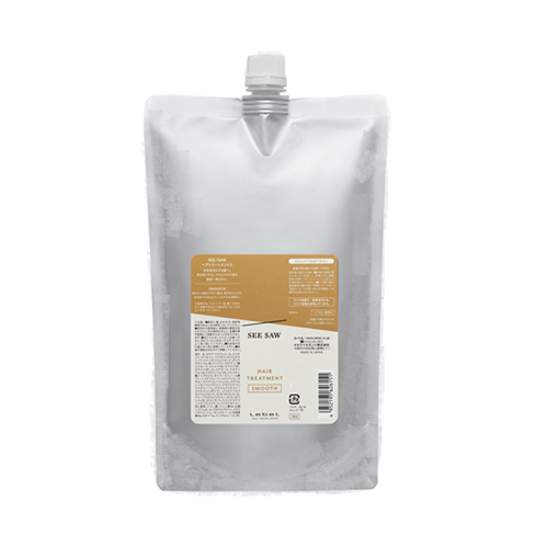 LebeL SEE/SAW HAIR TREATMENT SMOOTH (800mL refill)
