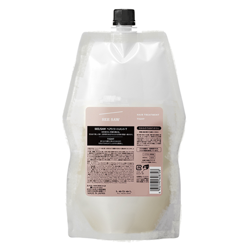 LebeL SEE/SAW HAIR TREATMENT TIGHT (800mL refill)