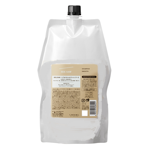 LebeL SEE/SAW SHAMPOO SMOOTH (800mL refill)