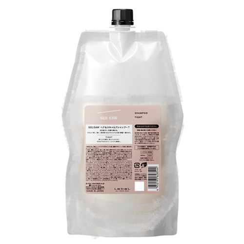 LebeL SEE/SAW SHAMPOO TIGHT (800mL refill)