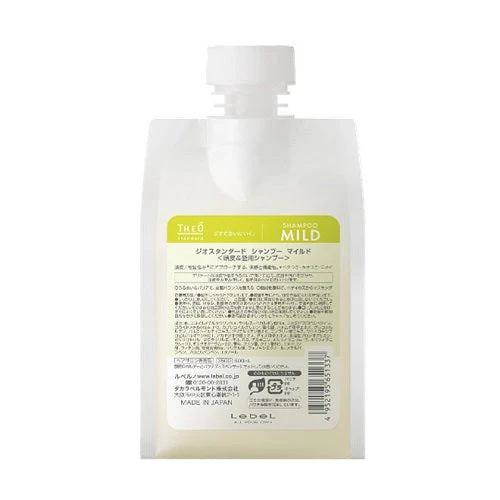 LebeL THEO standard SHAMPOO MILD 500mL refill