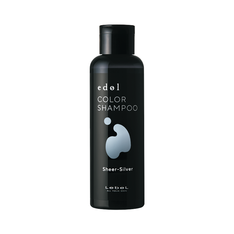LebeL edol COLOR SHAMPOO SS (Sheer-Silver) 150ml