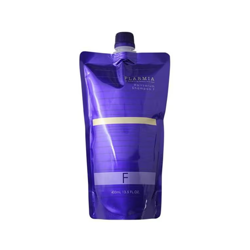 Milbon Plarmia Hairserum Shampoo F (400ml refill)