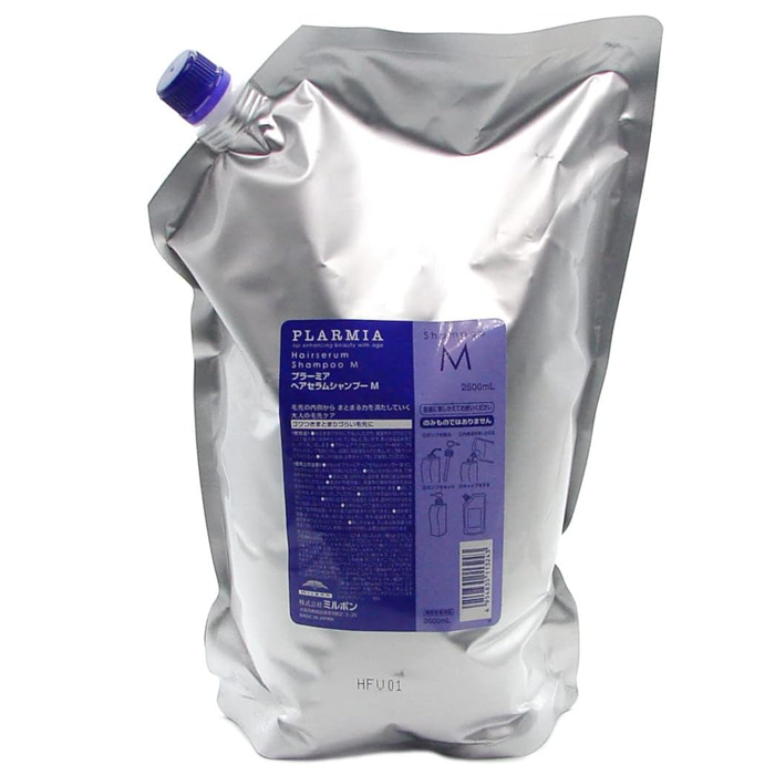 Milbon Plarmia Hairserum Shampoo M (2500ml refill)