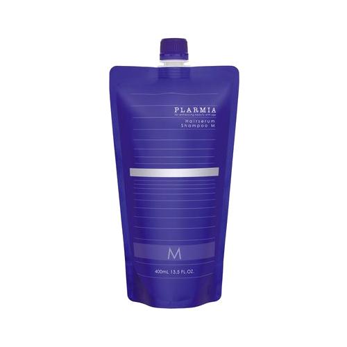 Milbon Plarmia Hairserum Shampoo M (400ml refill)