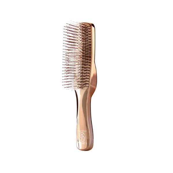 S-HEART-S Scalp Brush World Model Long Pink Gold