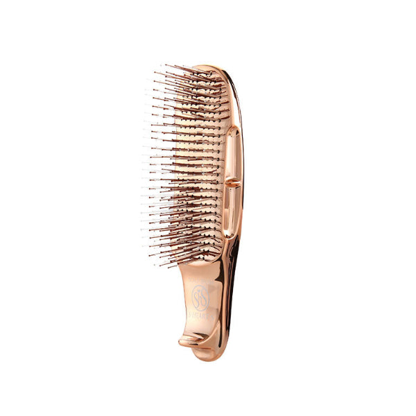 S-HEART-S Scalp Brush World Model Short Pink Gold