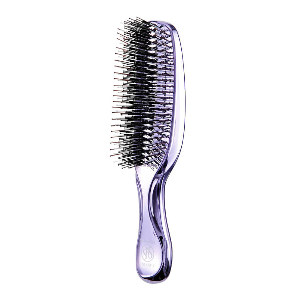 S-HEART-S Scalp Brush World Premium Long Purple