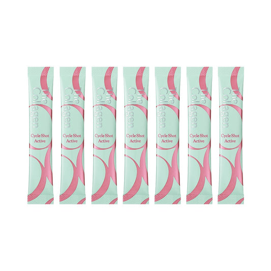 SHISEIDO The Collagen Cycle Shot Active (7 packs)(Expiration date: December 2025)