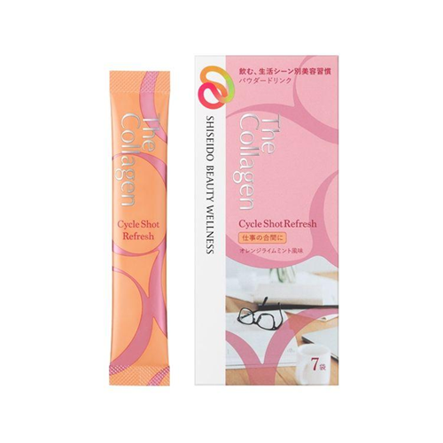 SHISEIDO The Collagen Cycle Shot Refresh (7 packs) (Expiration date: December 2025)