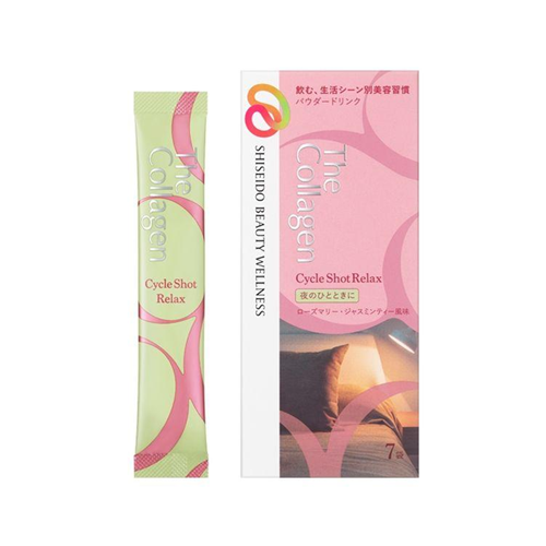 SHISEIDO The Collagen Cycle Shot Relax (7 packs)(Expiration date: December 2025)