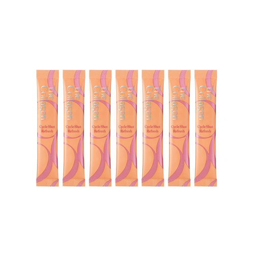 SHISEIDO The Collagen Cycle Shot Refresh (7 packs) (Expiration date: December 2025)